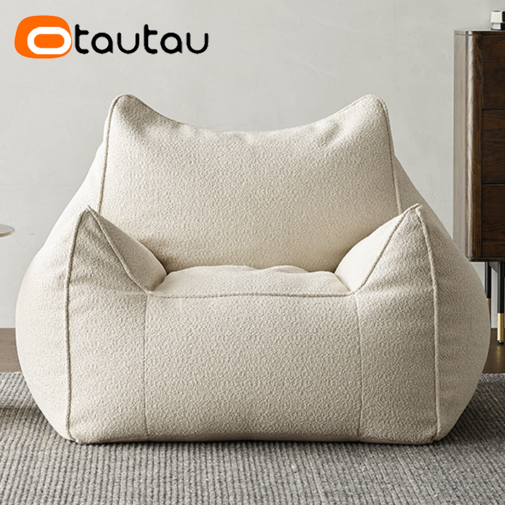 Outdoor Furniture Plans - OTAUTAU Bean Bag Sofa Pouf Cover