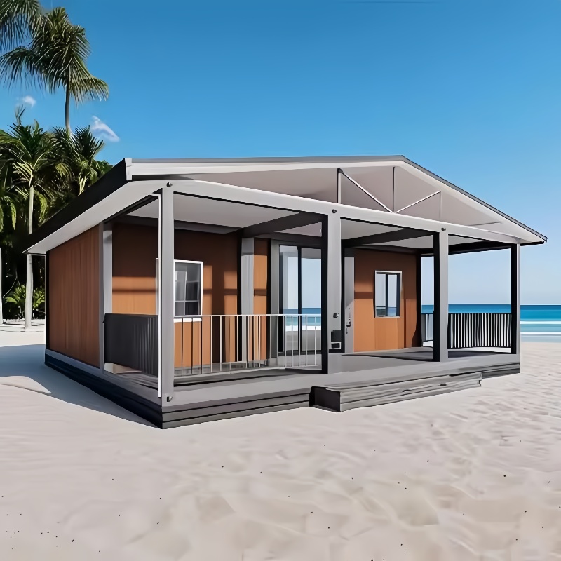 Outdoor Furniture Modern - Stylish 20FT Expandable Luxury Container Home