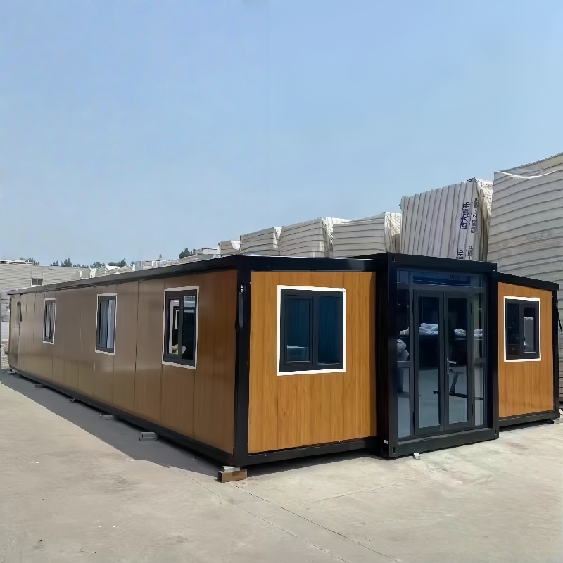 Outdoor Furniture Luxury - Customized New 20FT 40FT 3 Bedroom