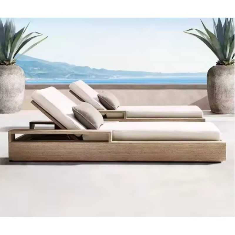 Outdoor Furniture Luxury - Luxury Teak Outdoor Lounge Chair Durable