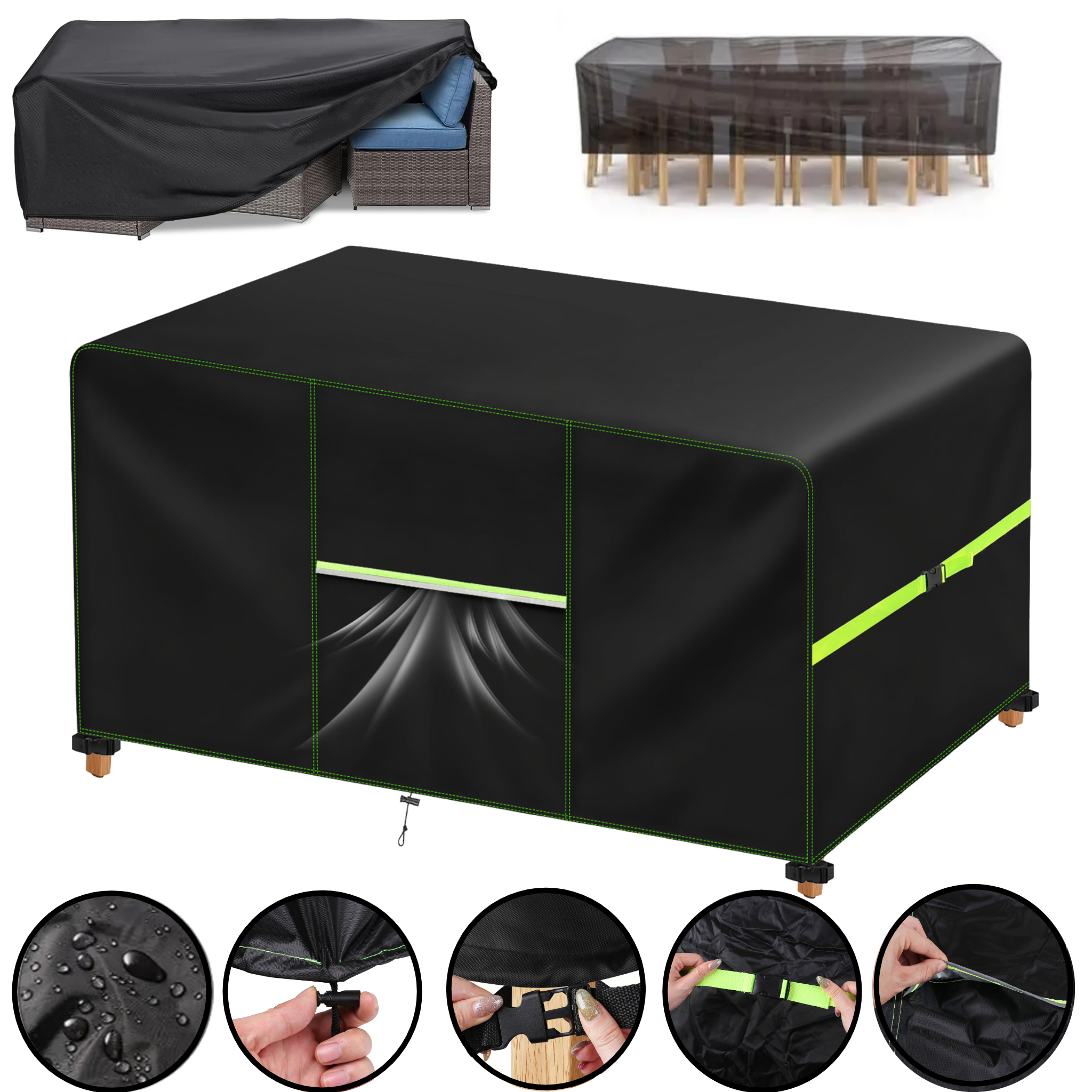 Outdoor Furniture Fabric Waterproof - Outdoor Cover for Garden Large Furniture