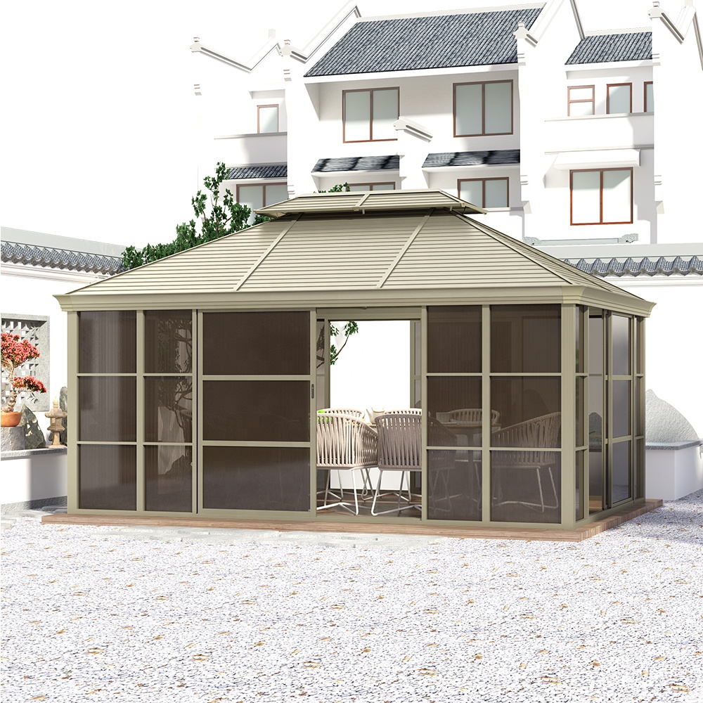 Outdoor Furniture Aluminum - Garden Buildings Outdoor Sun Room Aluminum