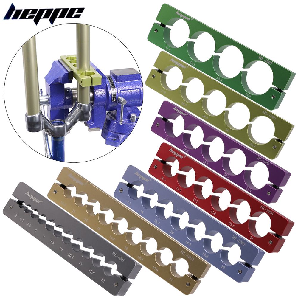Outdoor Furniture Aluminum - HEPPE Table Vise Insert Clamp Bench