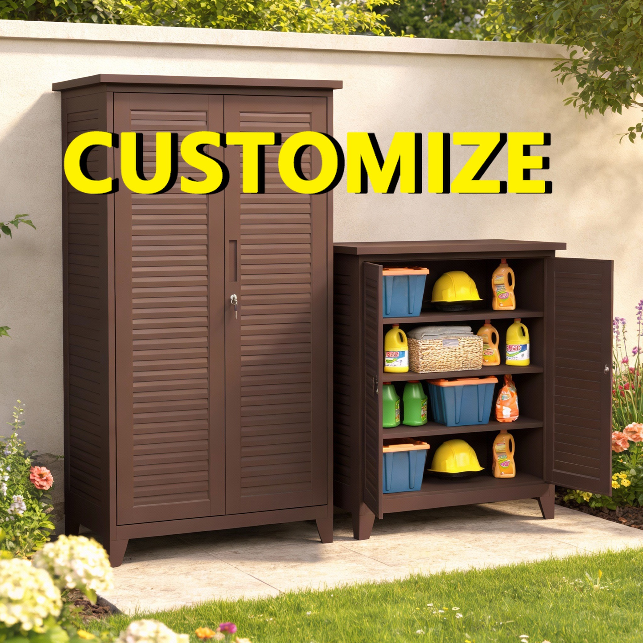 Outdoor Furniture Modern - Any Size Custom High End Aluminum