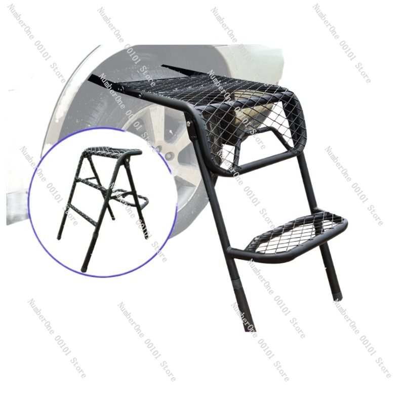 Folding Picnic Table - Outdoor Folding Ladder and Table Combination