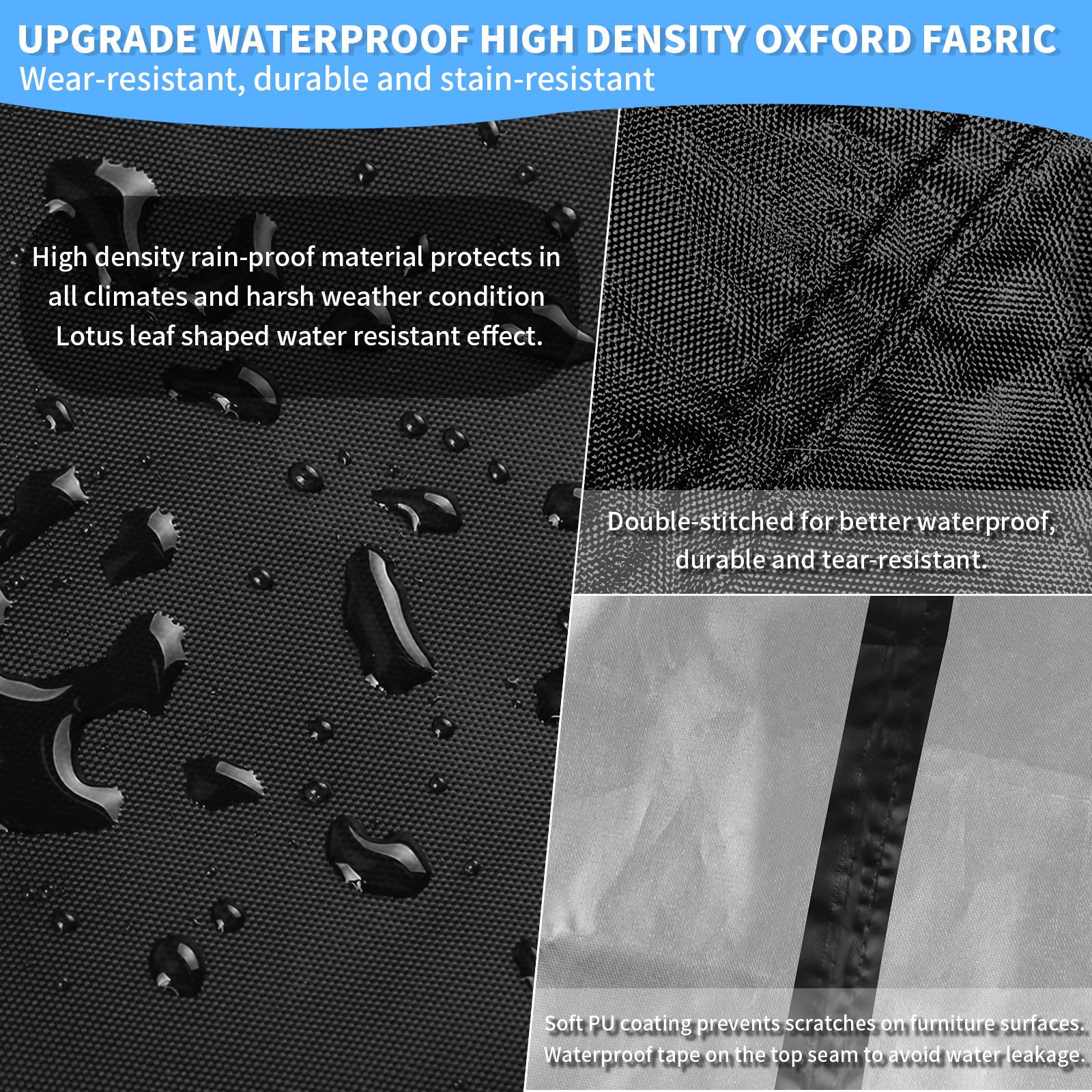 Outdoor Waterproof Sectional S - Outdoor Furniture Cover Xl recension och pris