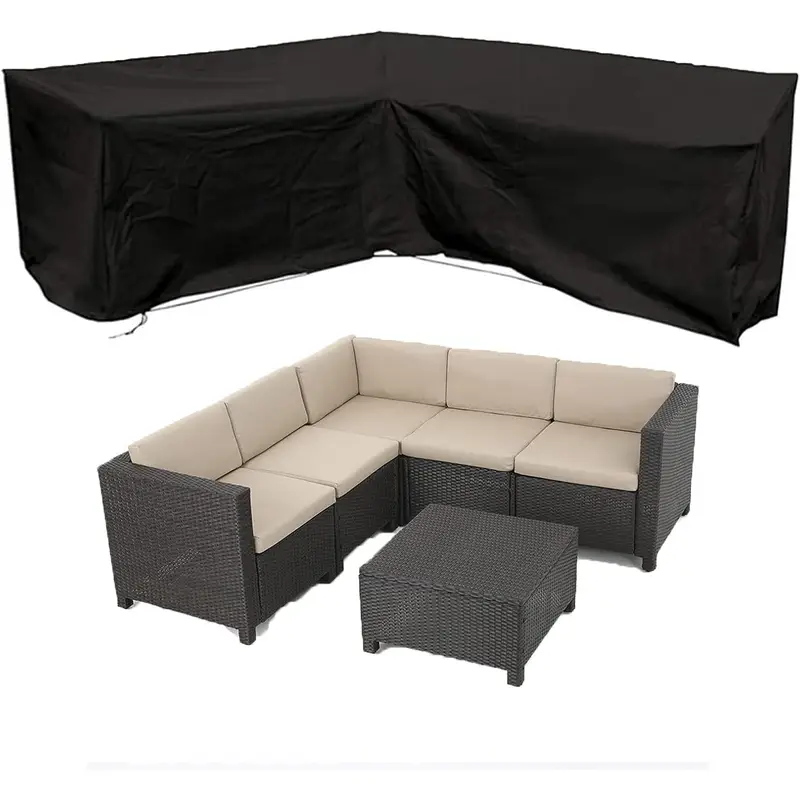 Waterproof L Shaped Garden Cor - Outdoor Furniture Cover Xl recension och pris