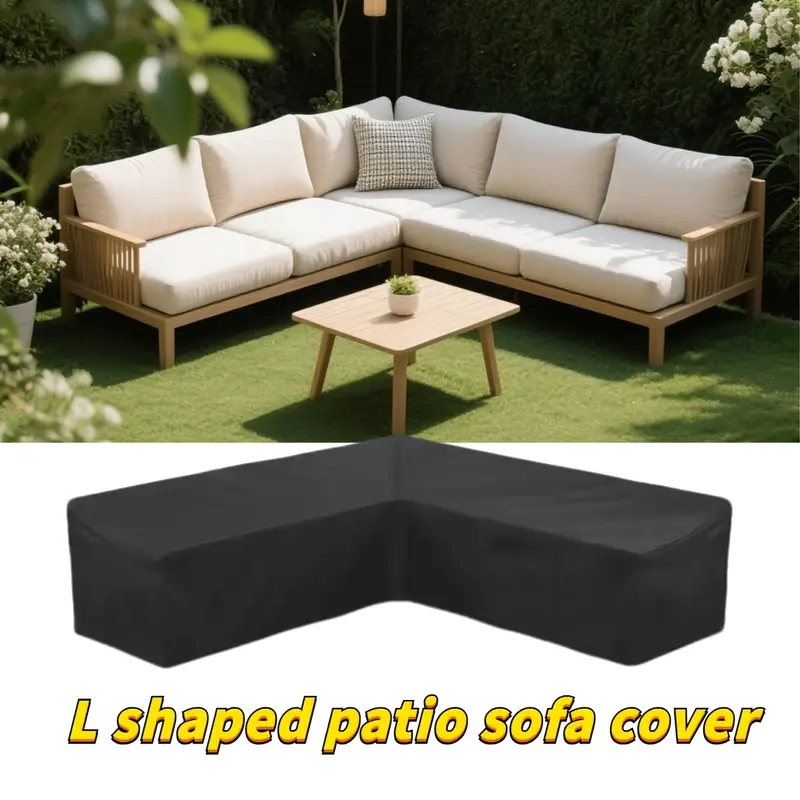Waterproof L Shaped Garden Cor - Outdoor Furniture Cover Xl recension och pris