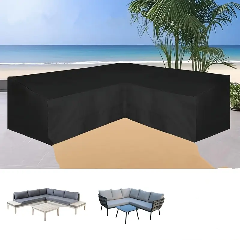 Waterproof L Shaped Garden Cor - Outdoor Furniture Cover Xl recension och pris