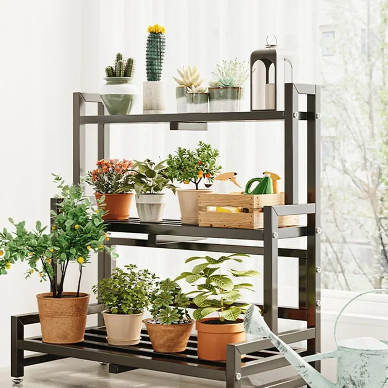 Tiered Display Plant Rack Shel - Outdoor Furniture Luxury recension och pris