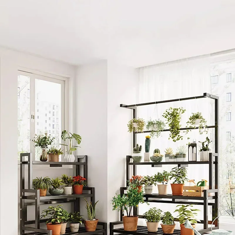 Tiered Display Plant Rack Shel - Outdoor Furniture Luxury recension och pris