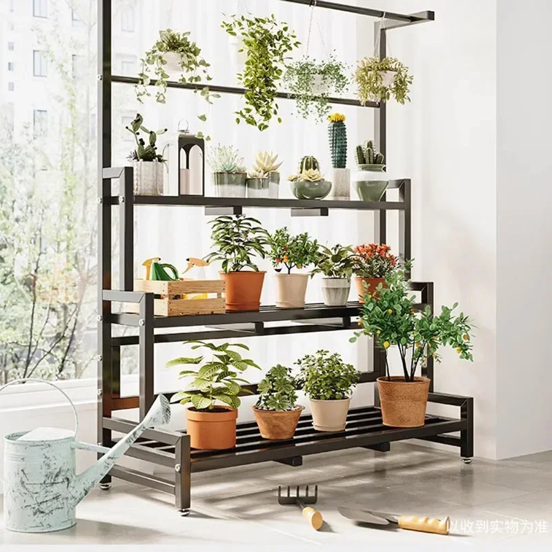 Tiered Display Plant Rack Shel - Outdoor Furniture Luxury recension och pris