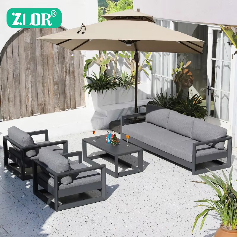 Luxury Aluminum Outdoor Sofa S - Outdoor Furniture Luxury recension och pris