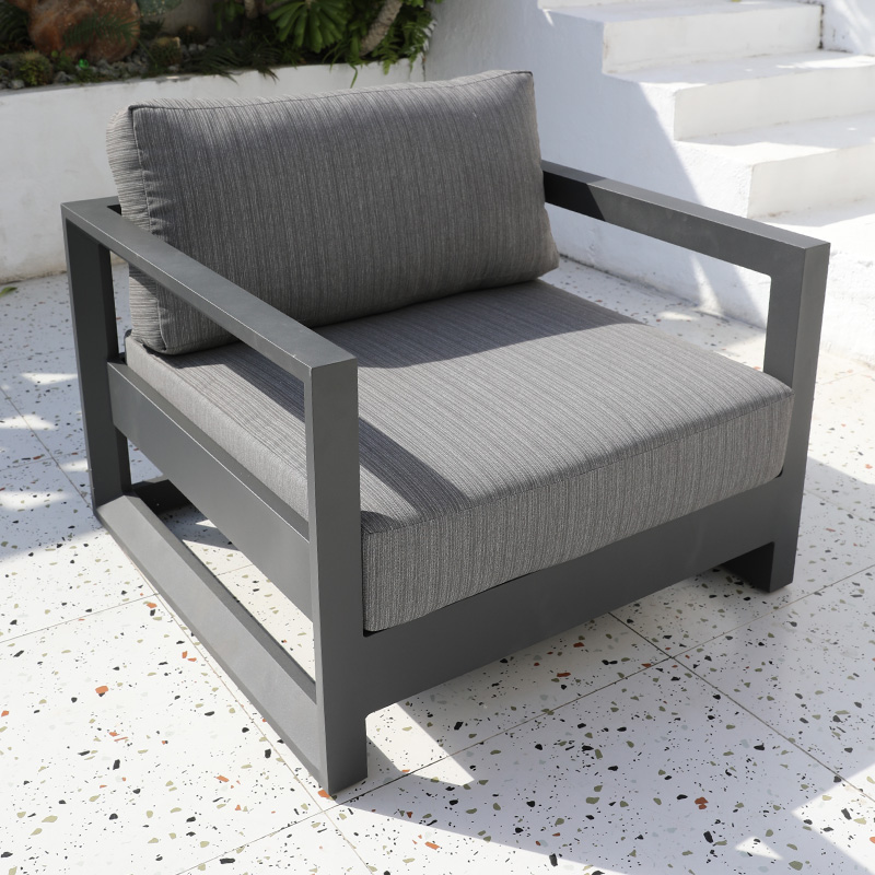 Luxury Aluminum Outdoor Sofa S - Outdoor Furniture Luxury recension och pris