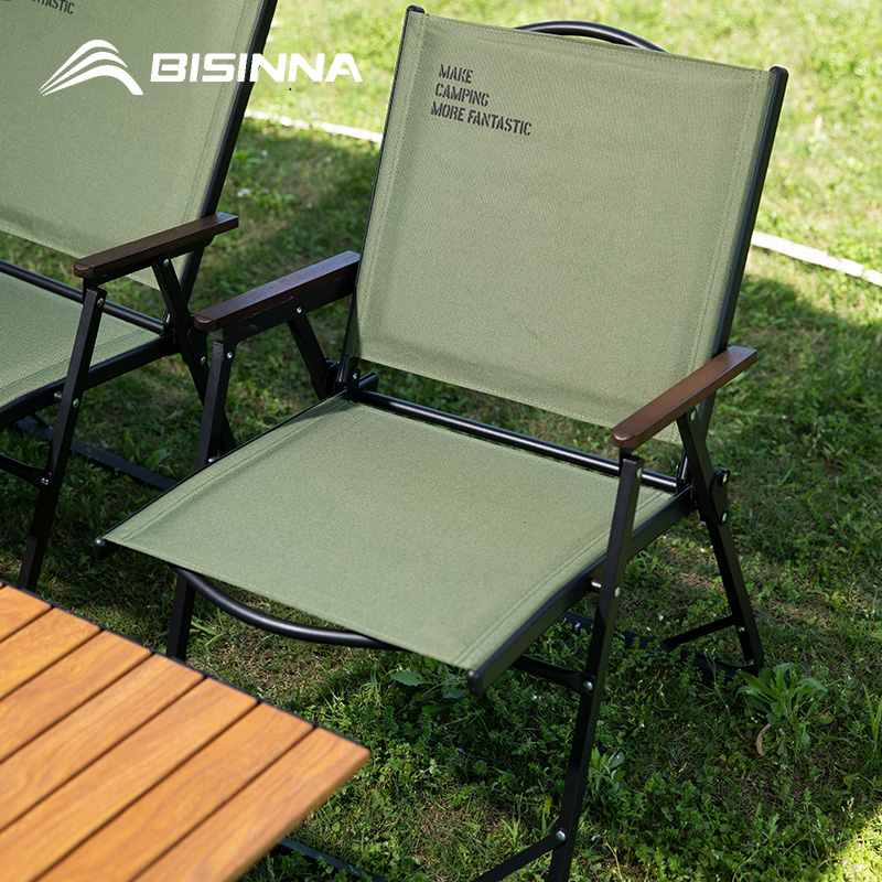 BISINNA Outdoor Folding Campin - Outdoor Furniture Aluminum recension och pris