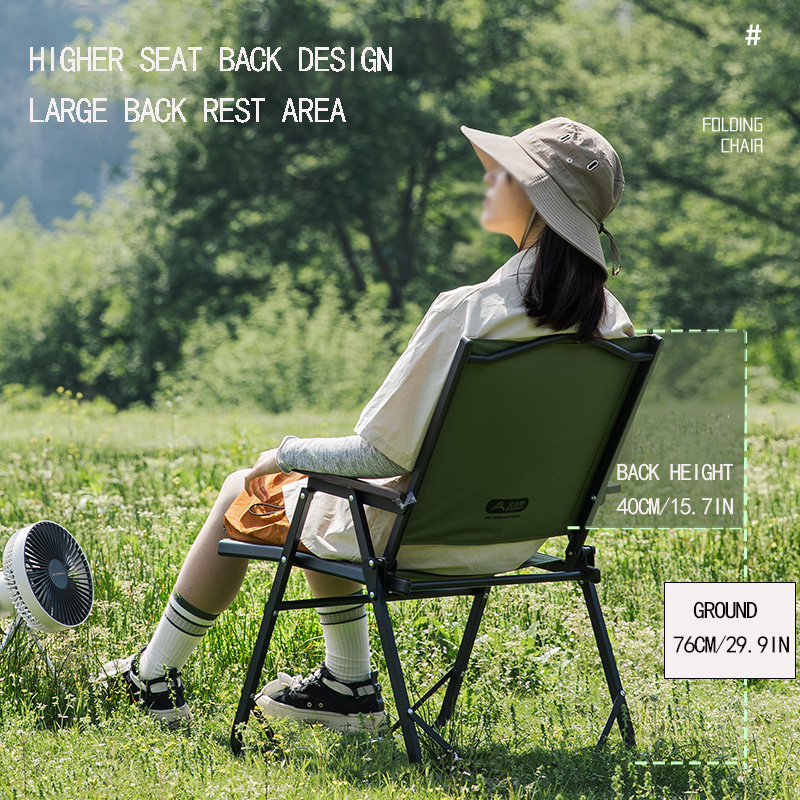 BISINNA Outdoor Folding Campin - Outdoor Furniture Aluminum recension och pris