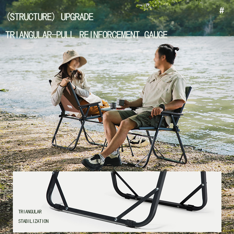 BISINNA Outdoor Folding Campin - Outdoor Furniture Aluminum recension och pris