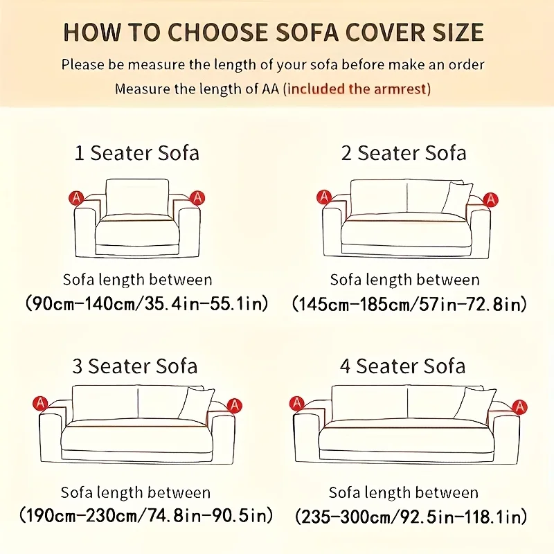 us1 Striped Sofa Cover, Washab - Outdoor Furniture Loveseat recension och pris