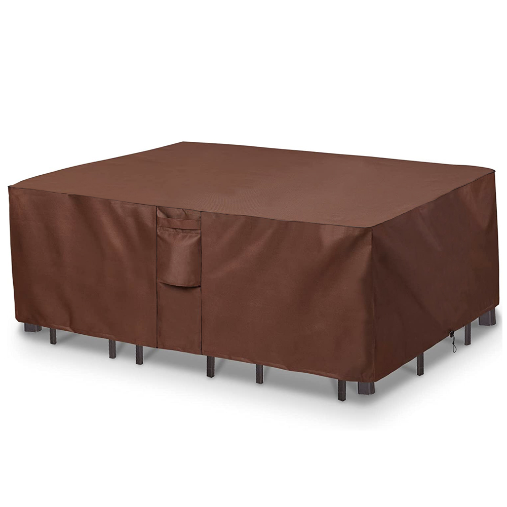 Brown 420D HEAVY DUTY Outdoor  - Outdoor Furniture Plans recension och pris
