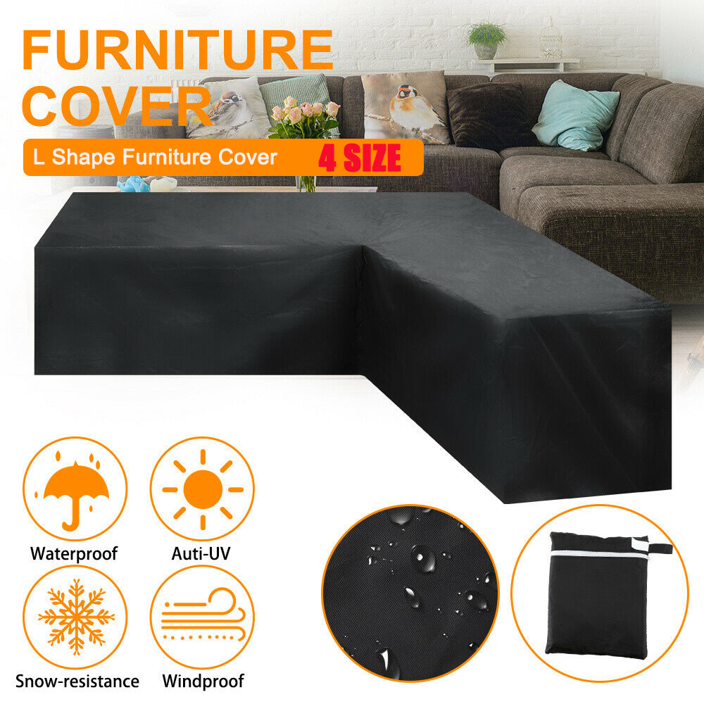 L Shape Furniture Waterproof   - Outdoor Furniture Cover Xl recension och pris