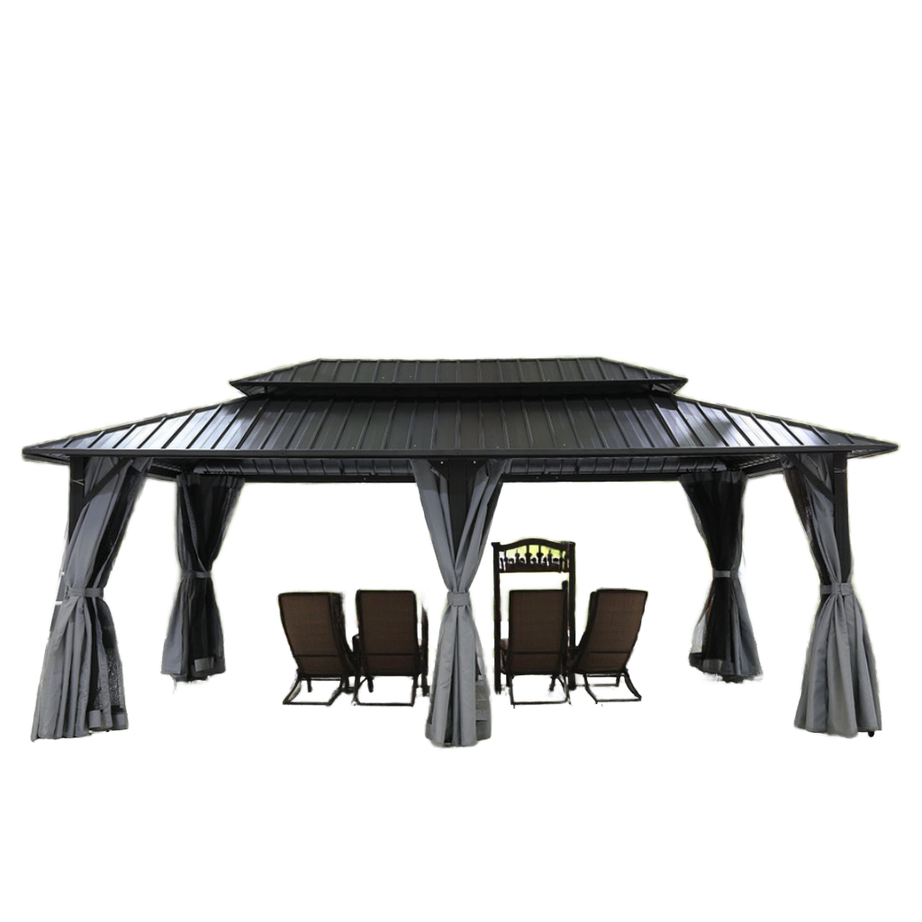 Outdoor Aluminum Frame Canopy  - Outdoor Furniture Aluminum recension och pris