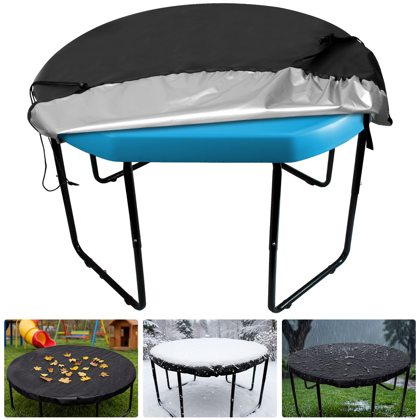 Kids Sand and Water Table Cove - Outdoor Furniture Fabric Waterproof recension och pris