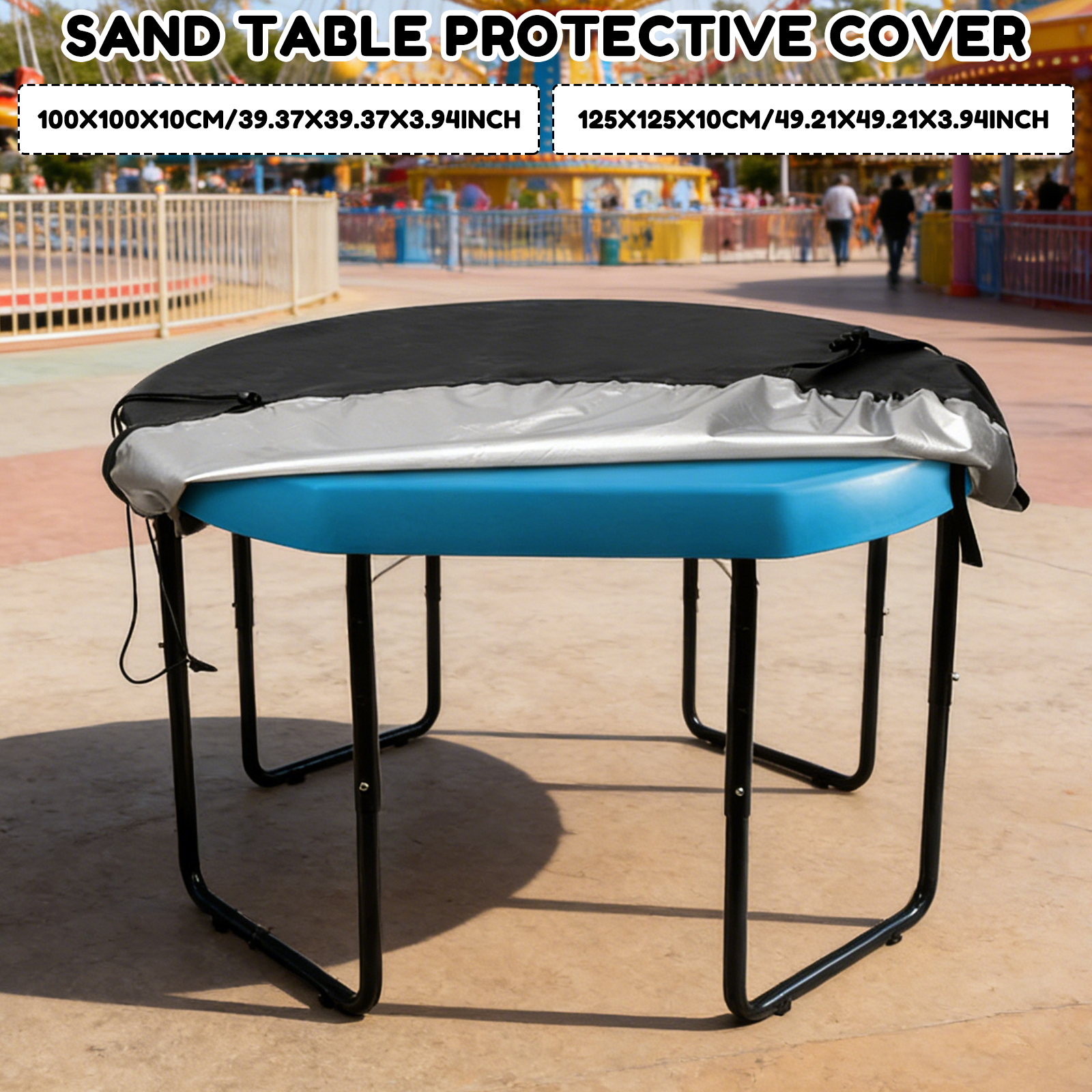 Kids Sand and Water Table Cove - Outdoor Furniture Fabric Waterproof recension och pris