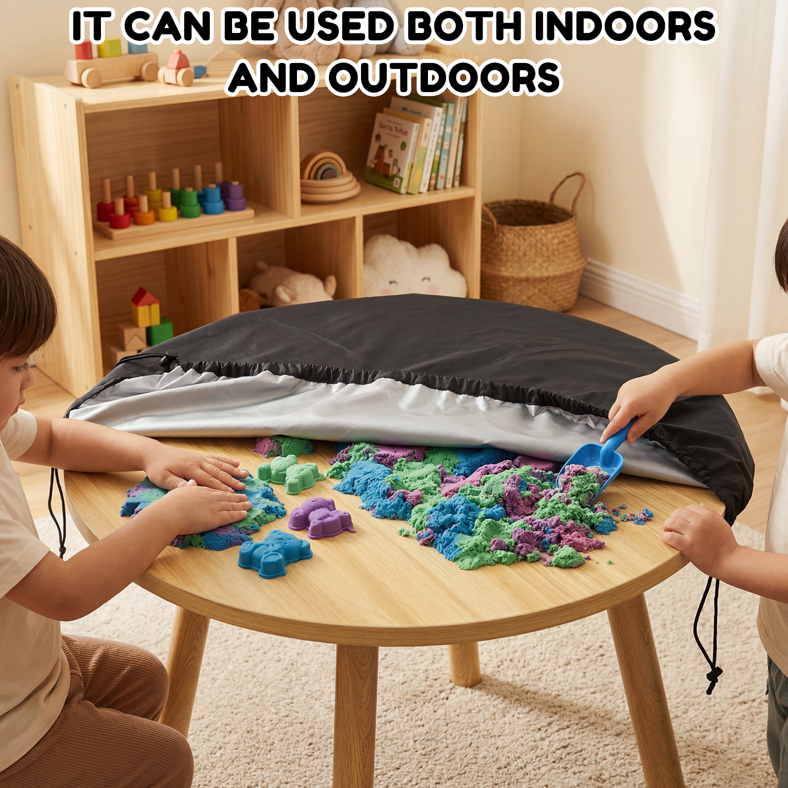 Kids Sand and Water Table Cove - Outdoor Furniture Fabric Waterproof recension och pris