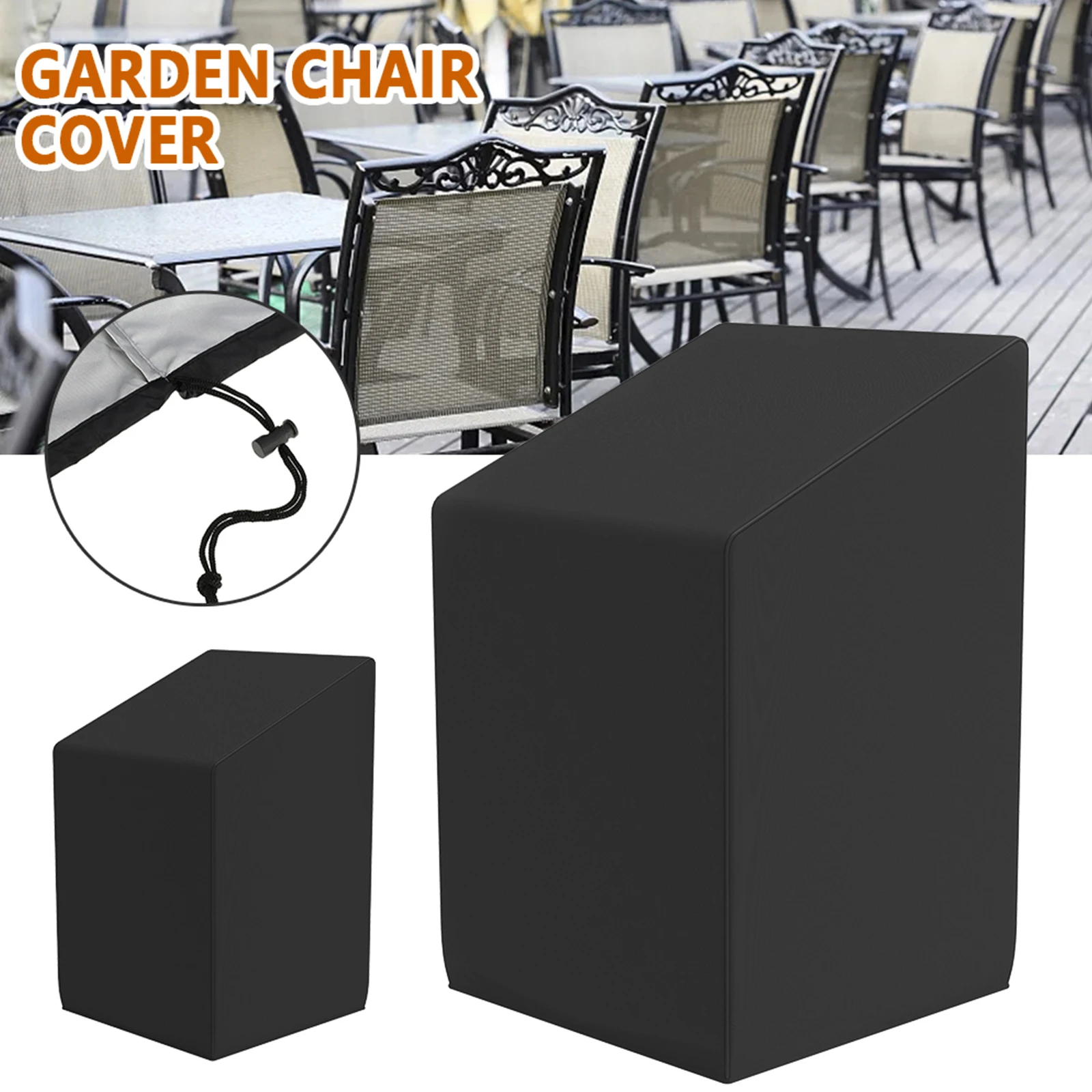 Stacked Chair Dust Cover with  - Outdoor Furniture Plans recension och pris