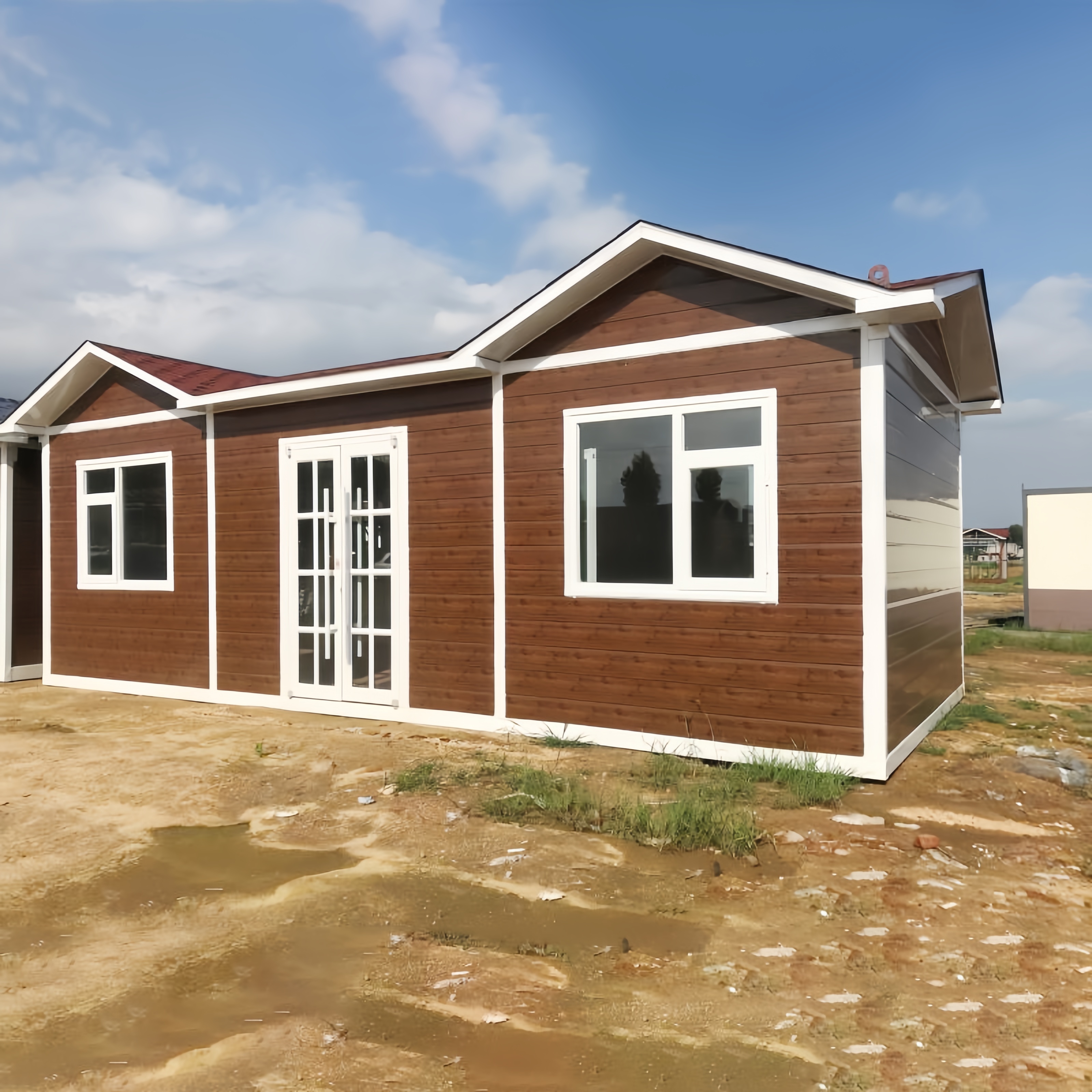 30FT Movable Modular Cabin Por - Outdoor Furniture Modern recension och pris
