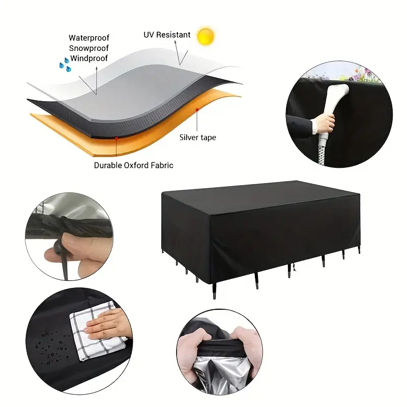 Patio Furniture Covers, Table  - Outdoor Furniture Cover Xl recension och pris