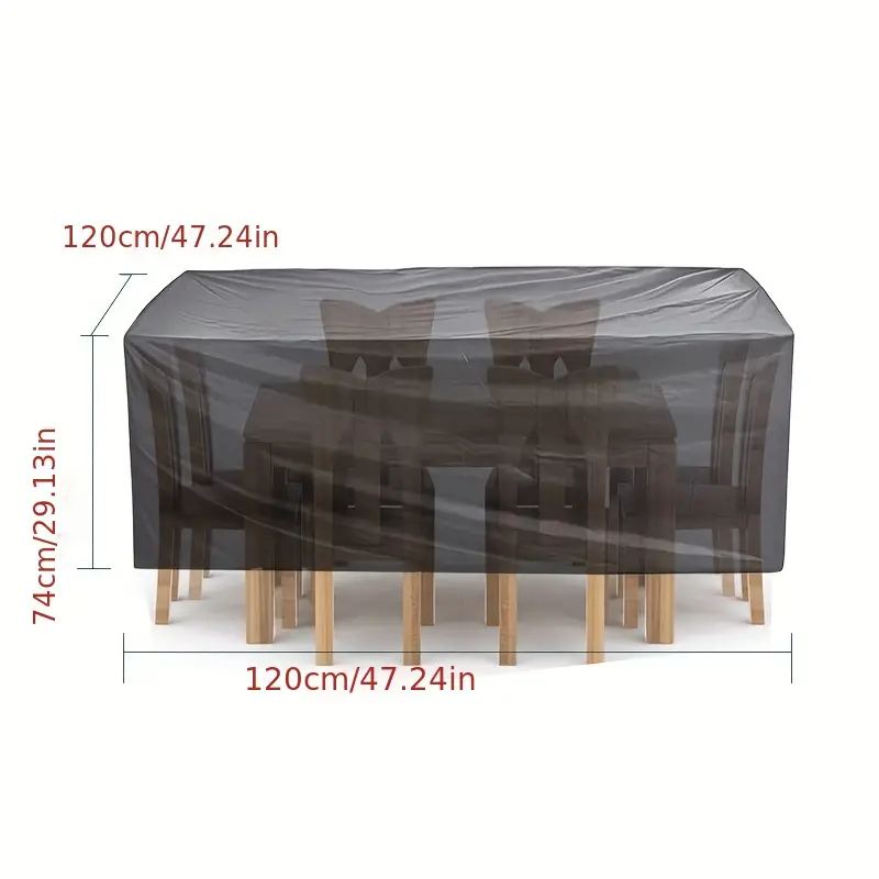 Patio Furniture Covers, Table  - Outdoor Furniture Cover Xl recension och pris