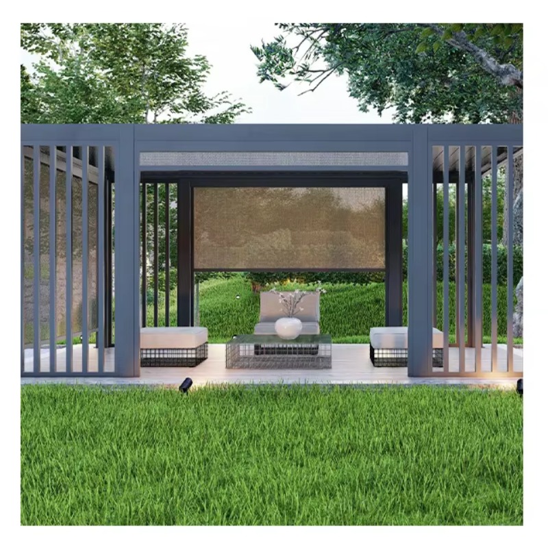 Outdoor Motorized Retractable  - Outdoor Furniture Modern recension och pris