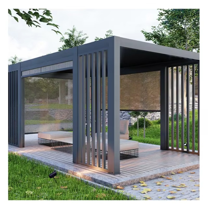 Outdoor Motorized Retractable  - Outdoor Furniture Modern recension och pris