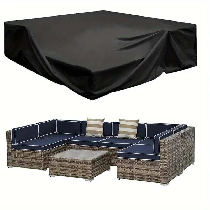 1pc Square Patio Furniture Cov - Outdoor Furniture Cover Xl recension och pris