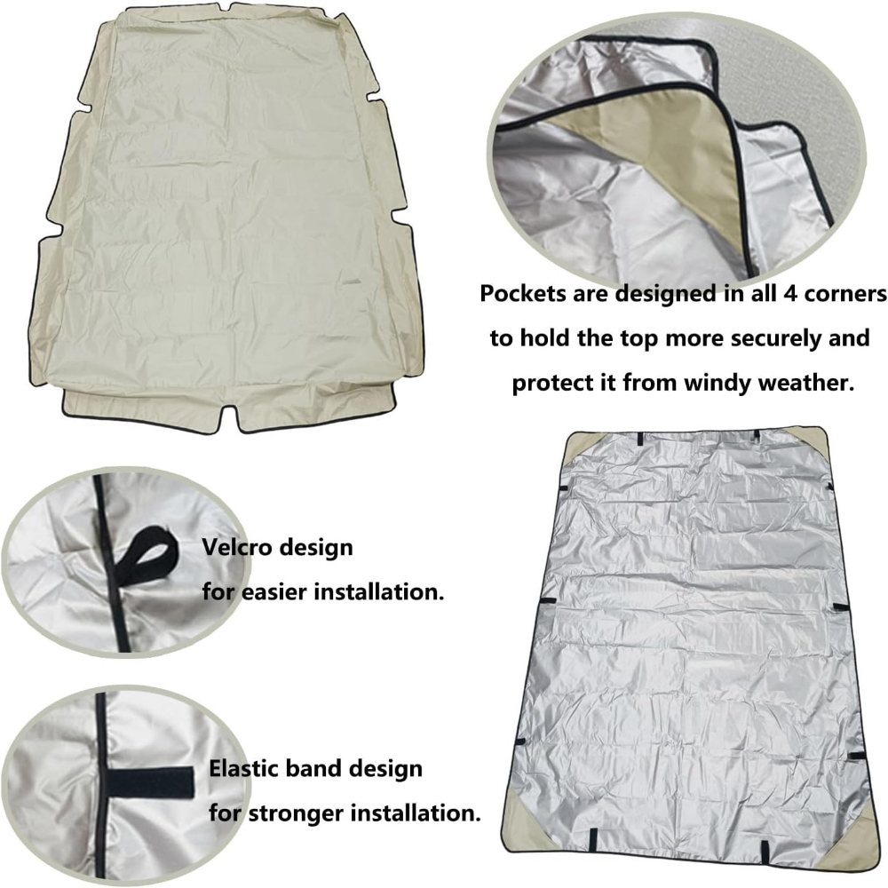 Leleya Swing Canopy Cover Oxfo - Outdoor Furniture Plans recension och pris