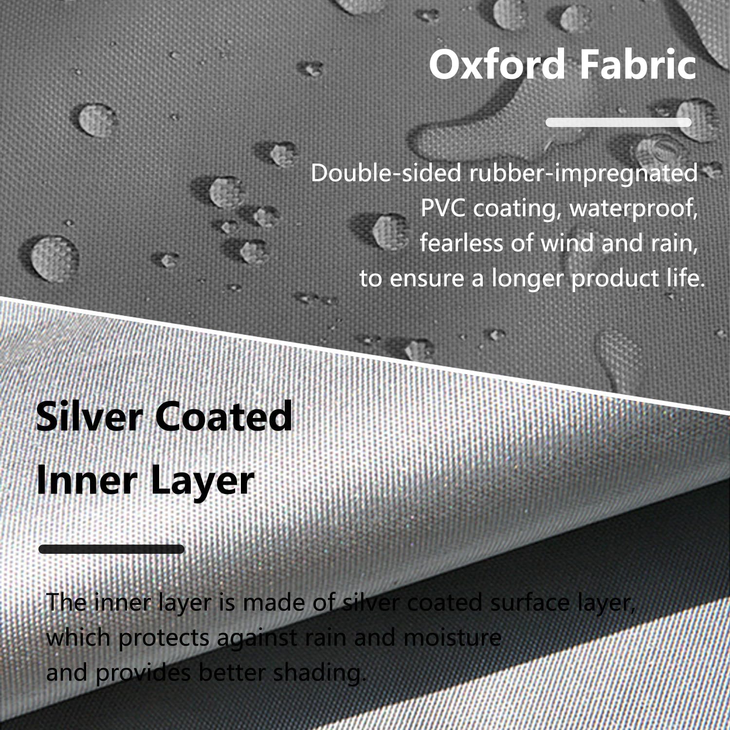Leleya Swing Canopy Cover Oxfo - Outdoor Furniture Plans recension och pris
