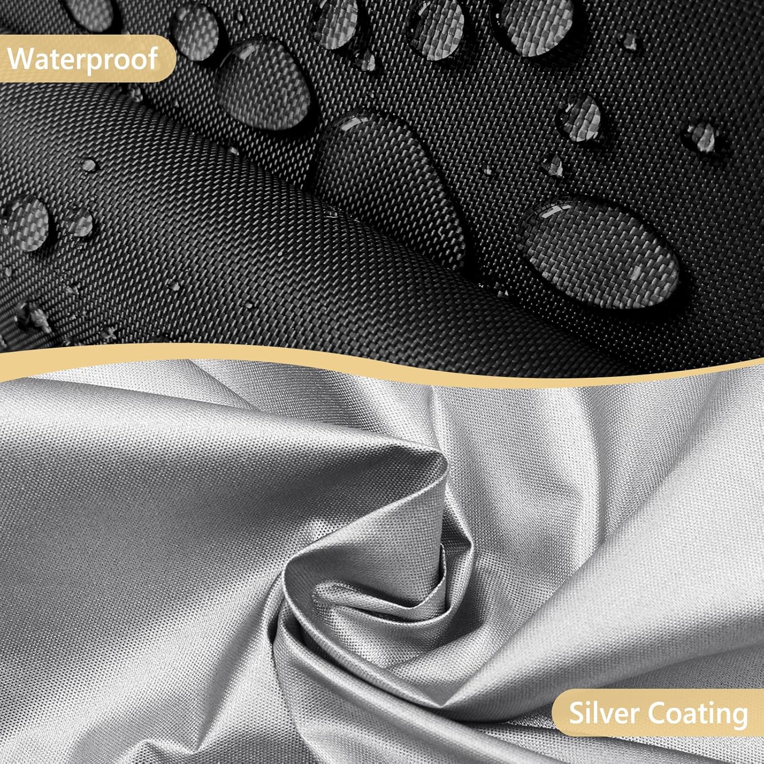 Heavy Duty Waterproof Patio Fu - Outdoor Furniture Fabric Waterproof recension och pris