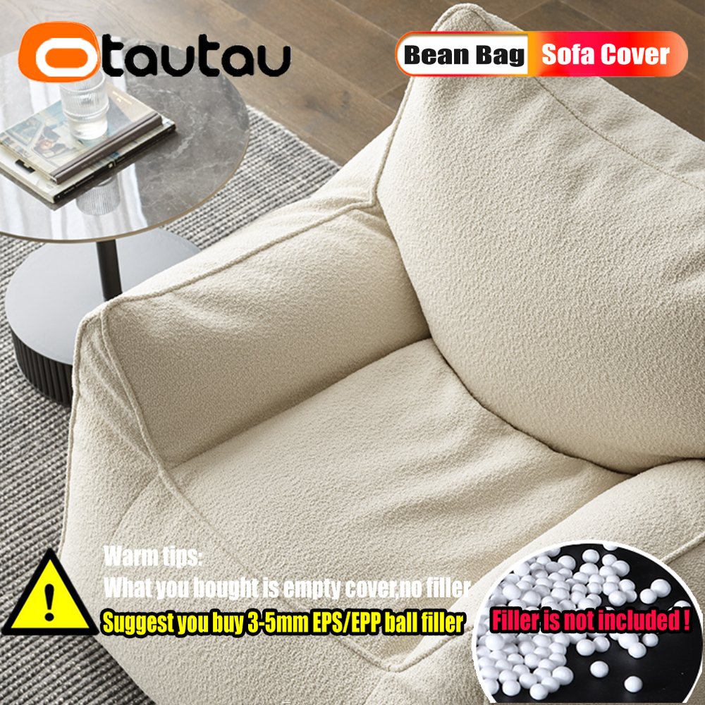 OTAUTAU Bean Bag Sofa Pouf Cov - Outdoor Furniture Plans recension och pris