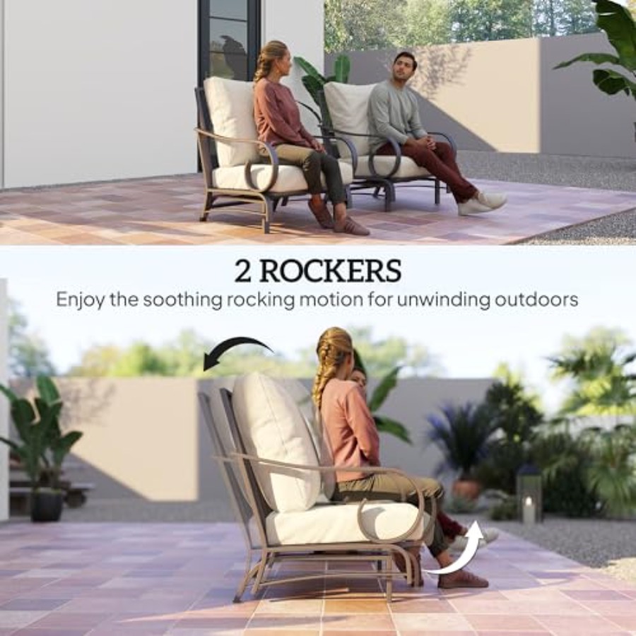 5 Piece Patio Furniture Set wi - Outdoor Furniture Plans recension och pris