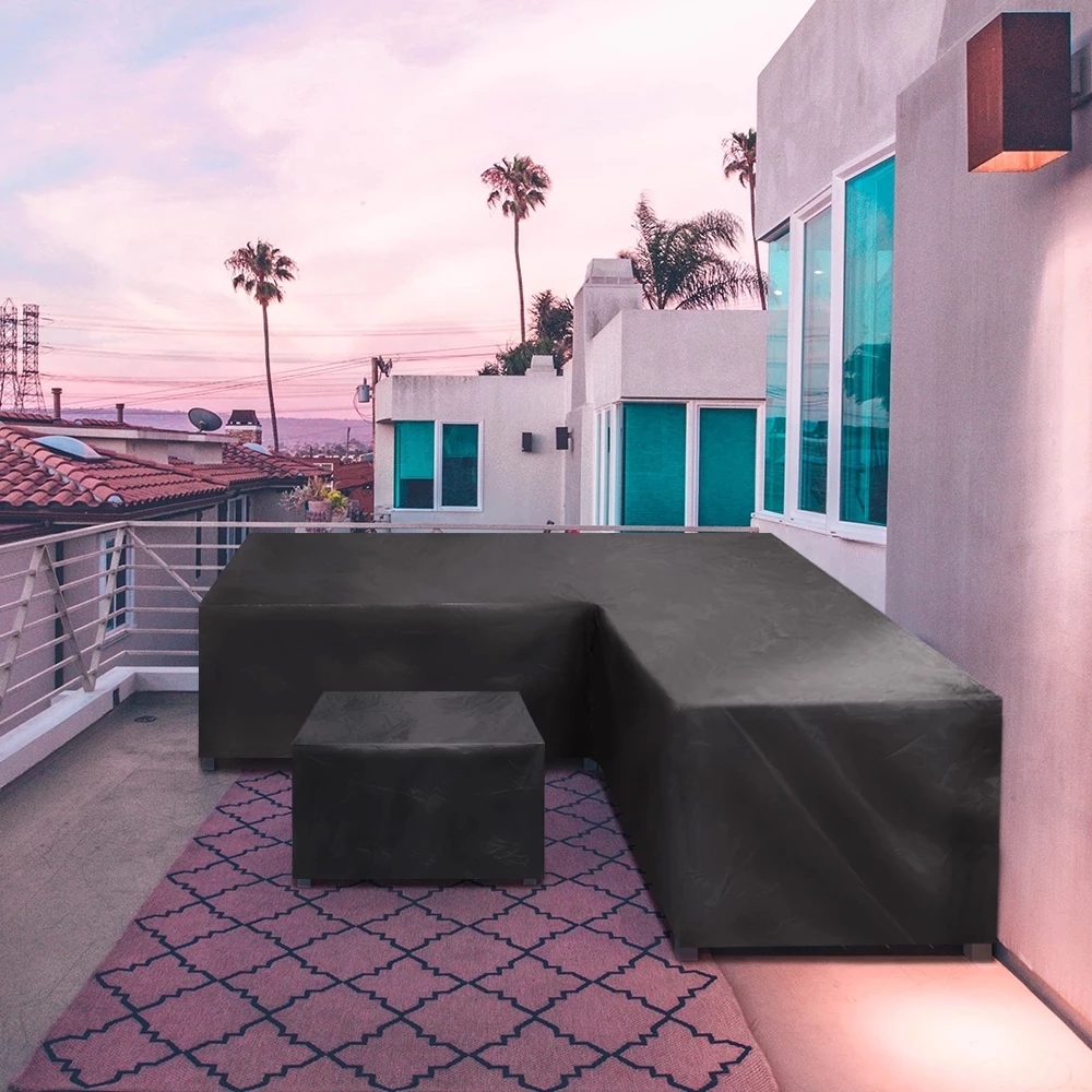 12 Size Waterproof L Shape Rat - Outdoor Furniture Cover Xl recension och pris