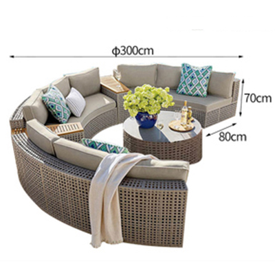 # Luxury Metal Frame Wooden Se - Outdoor Furniture Luxury recension och pris