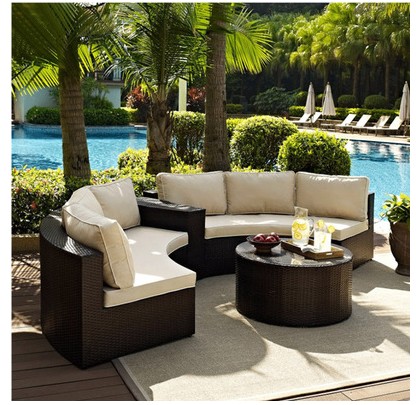 # Luxury Metal Frame Wooden Se - Outdoor Furniture Luxury recension och pris