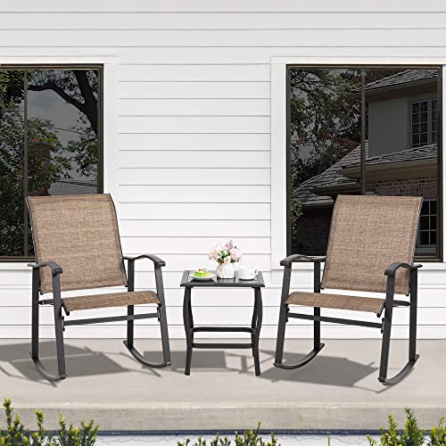Shintenchi Rocking Chair Outdo - Outdoor Furniture Set recension och pris