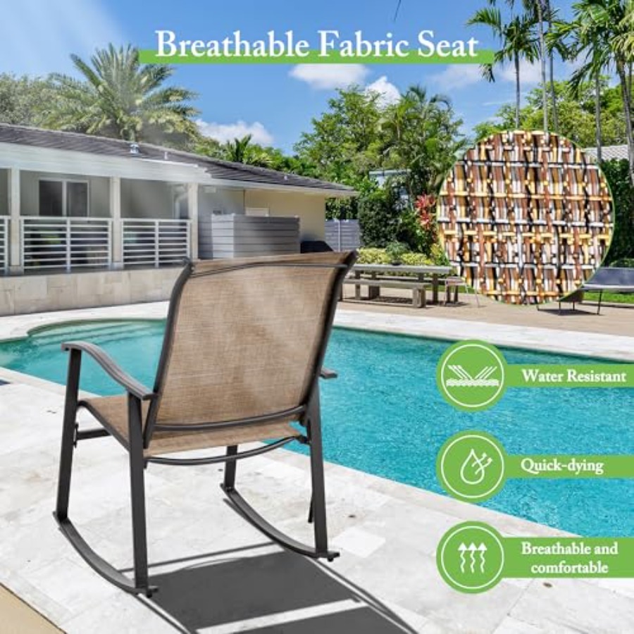 Shintenchi Rocking Chair Outdo - Outdoor Furniture Set recension och pris