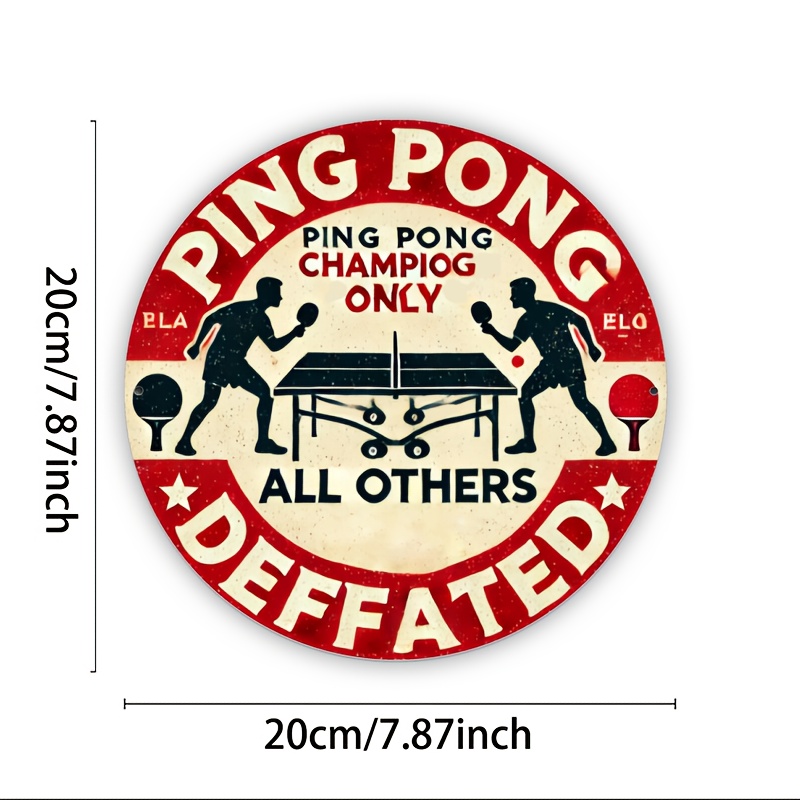 Table Tennis Champion Parking  - Outdoor Furniture Aluminum recension och pris