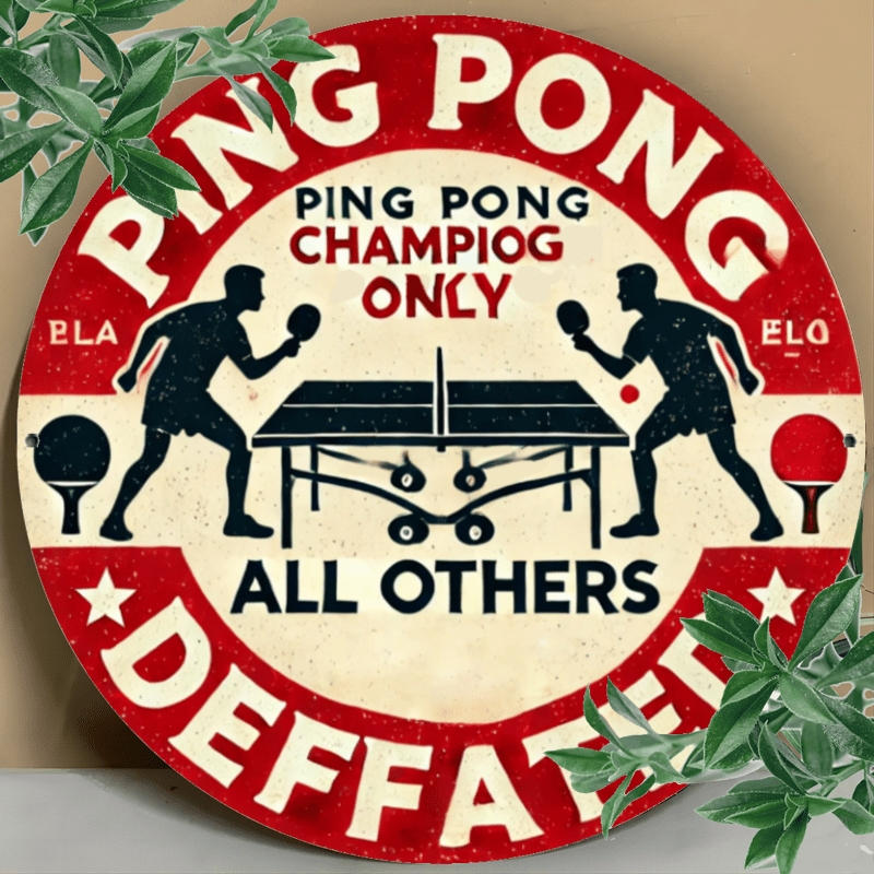 Table Tennis Champion Parking  - Outdoor Furniture Aluminum recension och pris