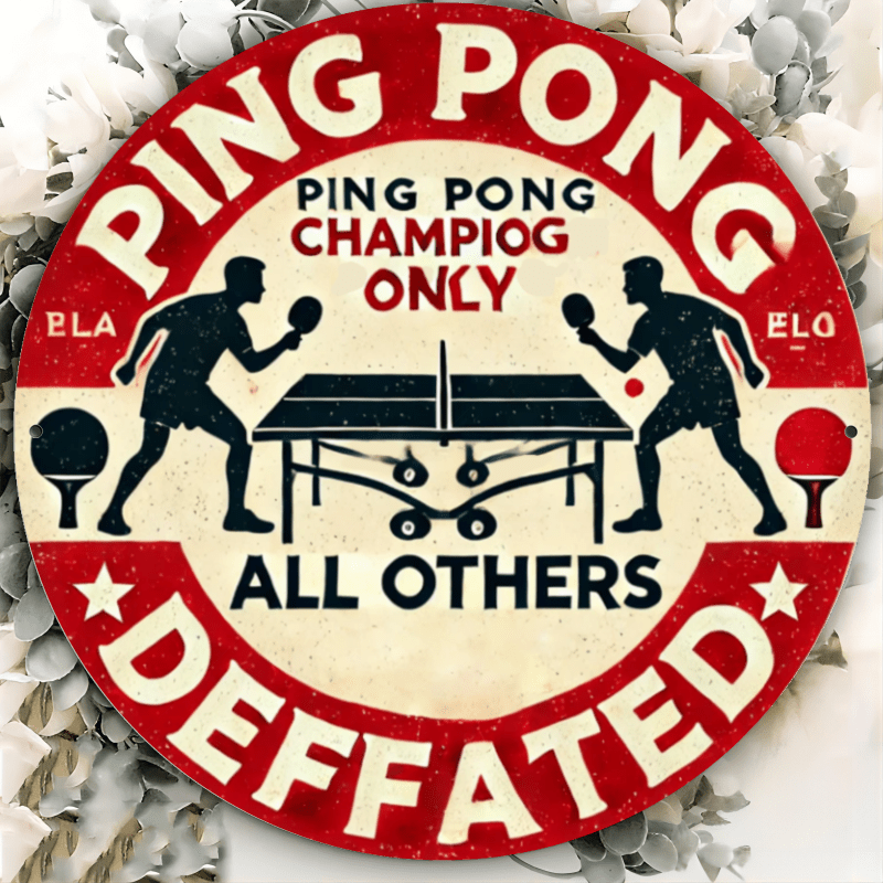 Table Tennis Champion Parking  - Outdoor Furniture Aluminum recension och pris