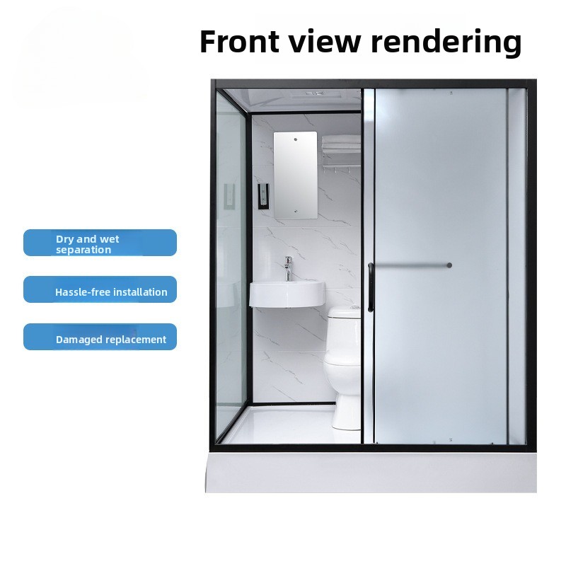 Integral shower room Integrate - Outdoor Furniture Modern recension och pris