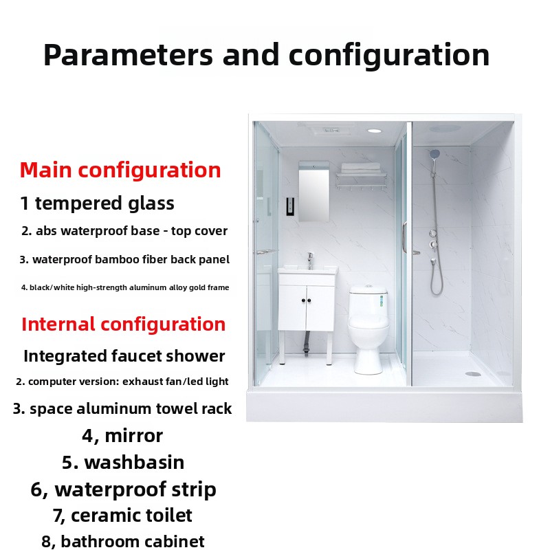 Integral shower room Integrate - Outdoor Furniture Modern recension och pris
